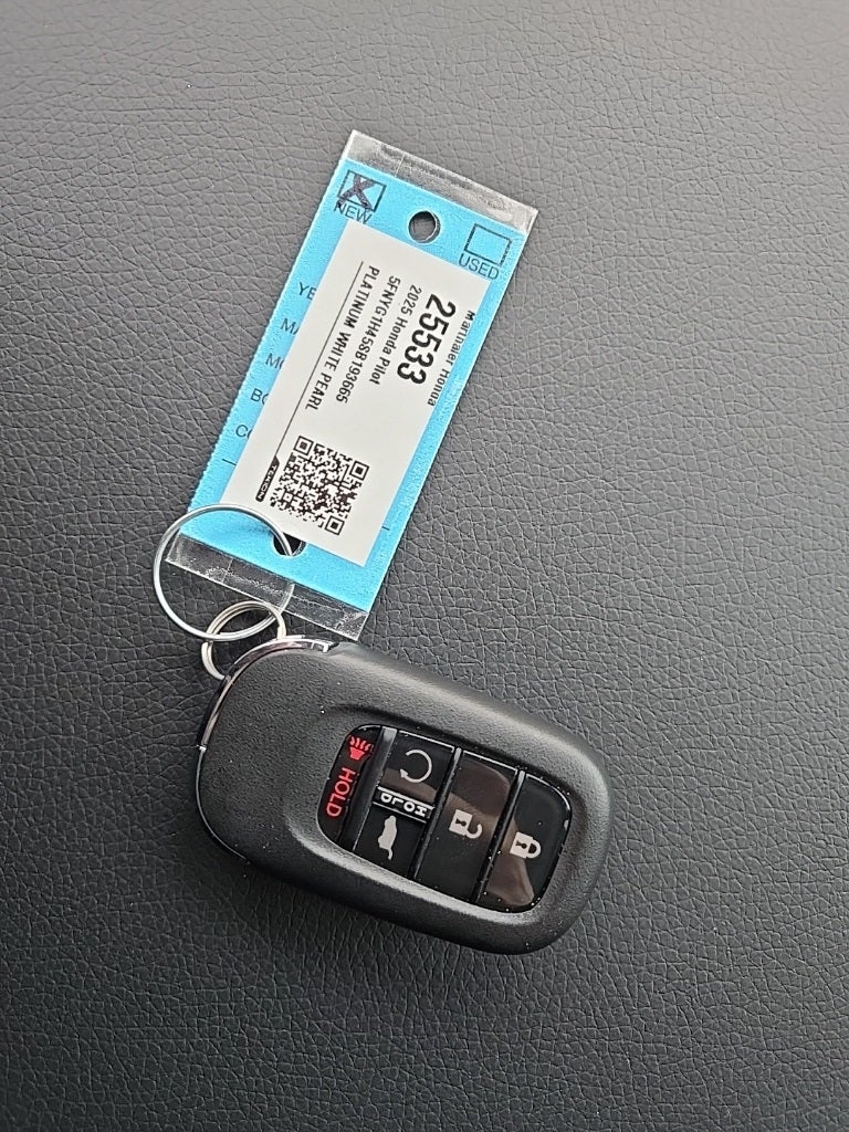 2025 Honda Pilot EX-L