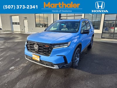 2025 Honda Pilot TrailSport