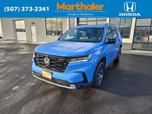 2025 Honda Pilot TrailSport