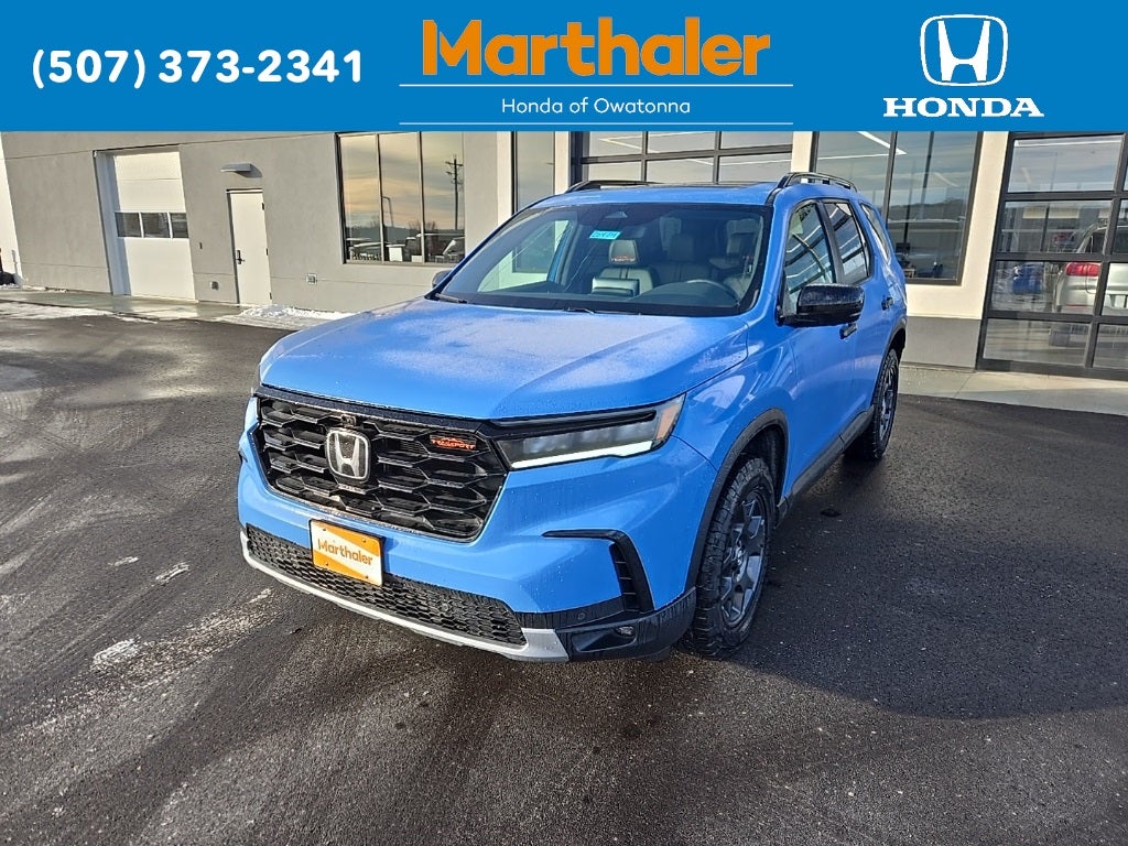 2025 Honda Pilot TrailSport