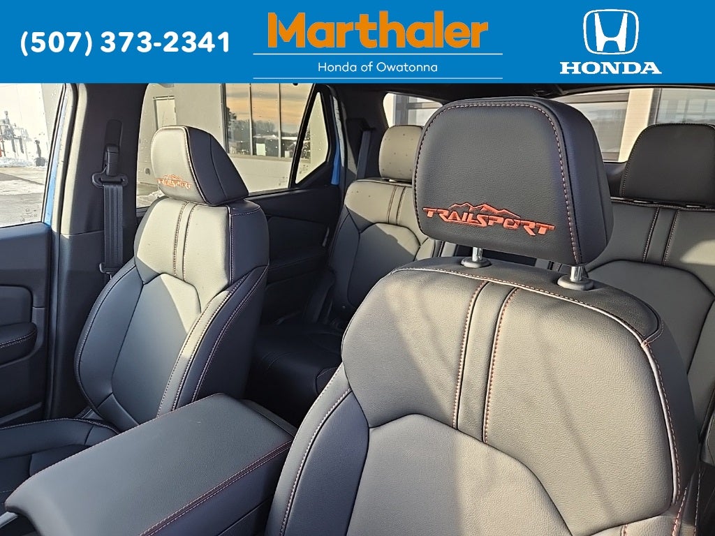 2025 Honda Pilot TrailSport