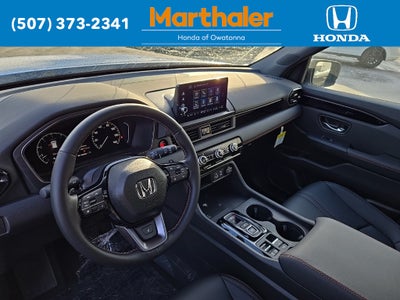 2025 Honda Pilot TrailSport