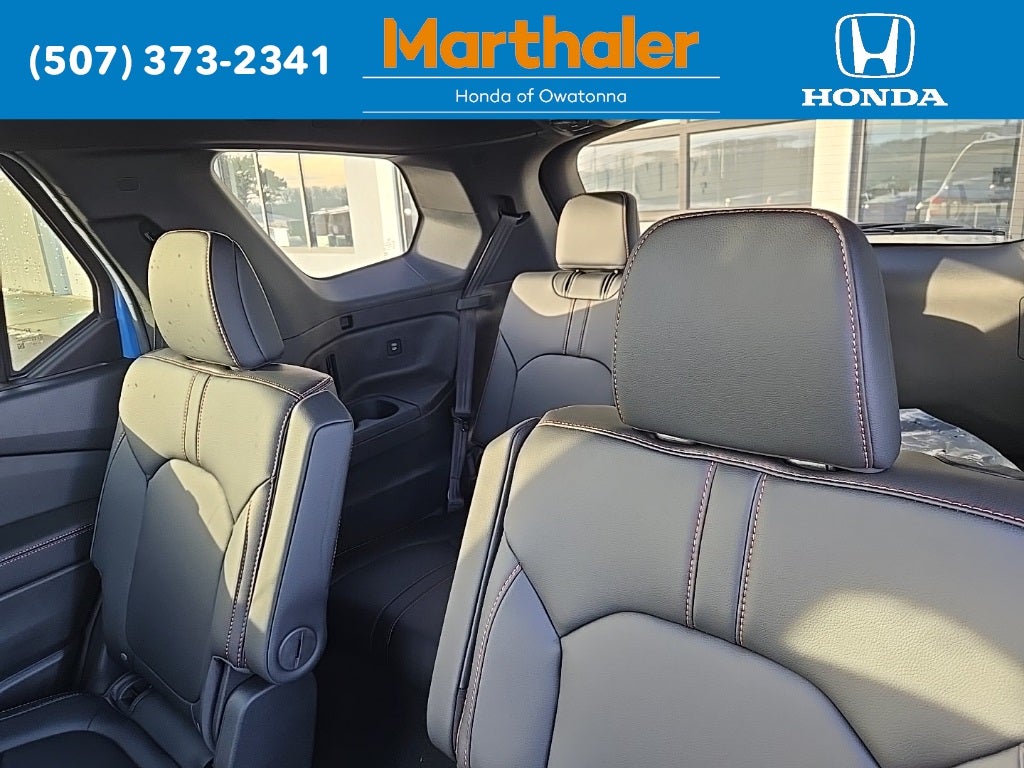 2025 Honda Pilot TrailSport