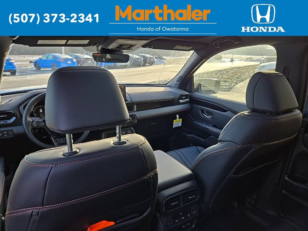 2025 Honda Pilot TrailSport