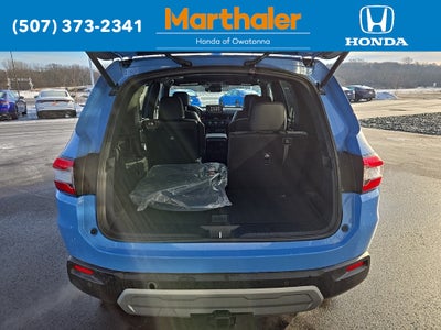 2025 Honda Pilot TrailSport