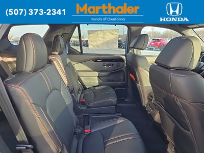 2025 Honda Pilot TrailSport