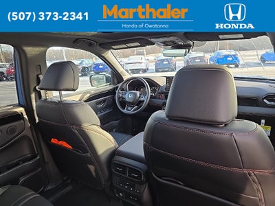 2025 Honda Pilot TrailSport