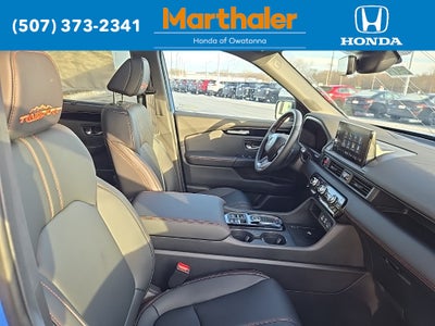 2025 Honda Pilot TrailSport