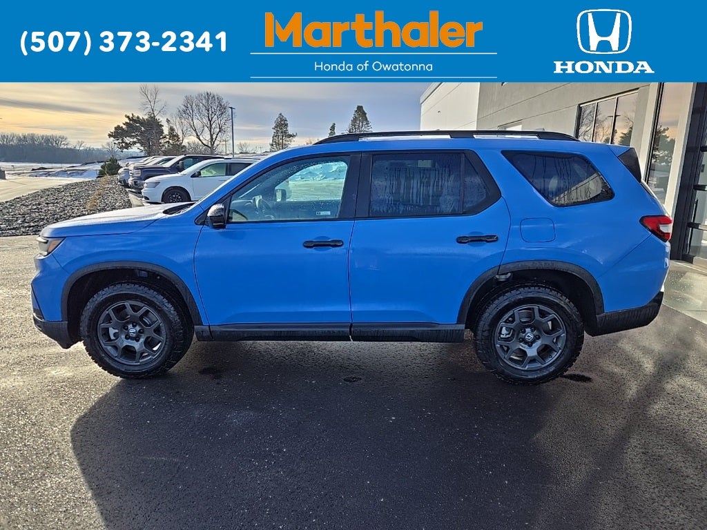 2025 Honda Pilot TrailSport