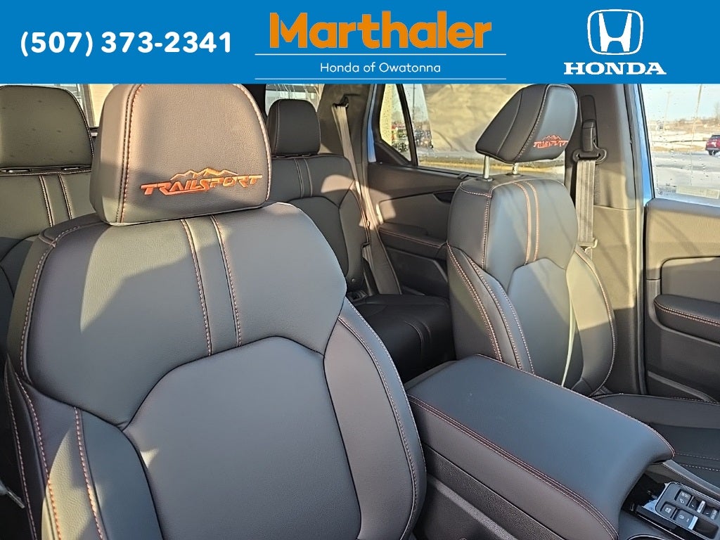 2025 Honda Pilot TrailSport