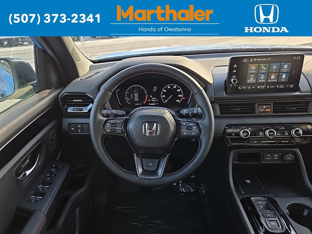 2025 Honda Pilot TrailSport