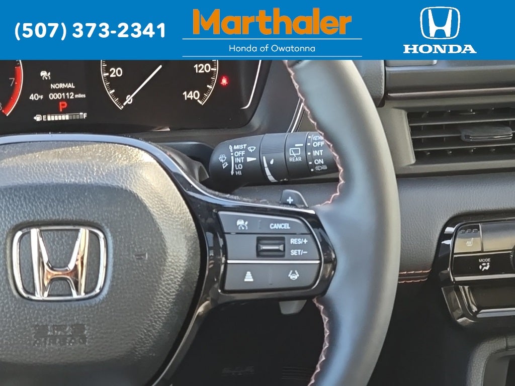 2025 Honda Pilot TrailSport