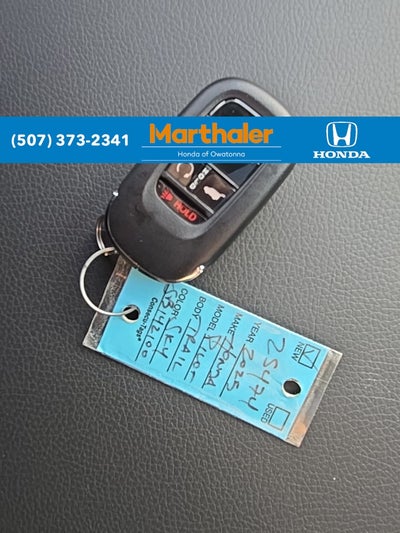 2025 Honda Pilot TrailSport