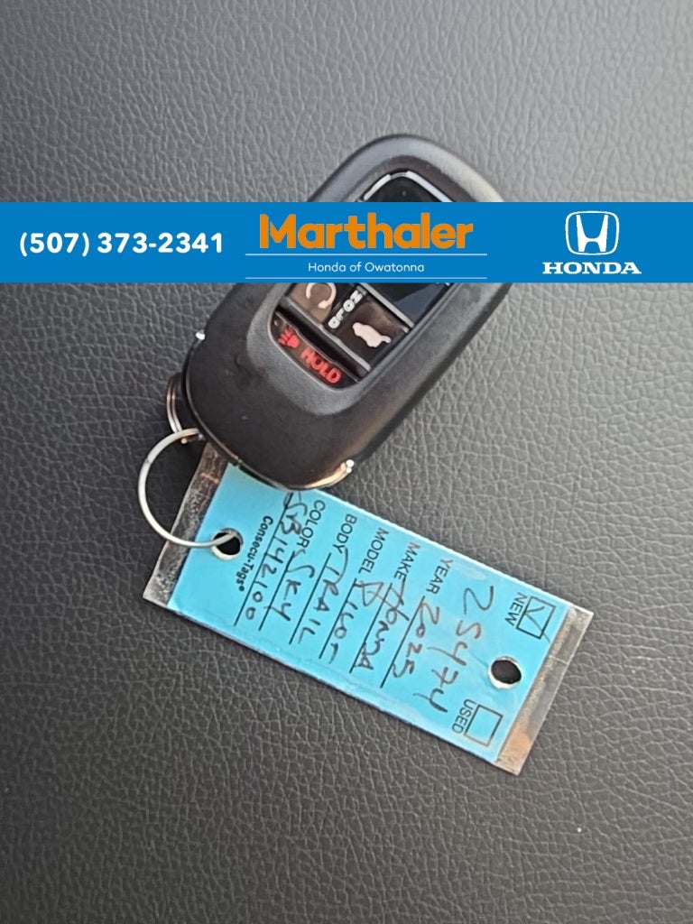 2025 Honda Pilot TrailSport