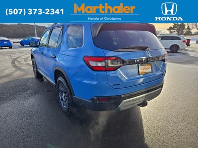 2025 Honda Pilot TrailSport