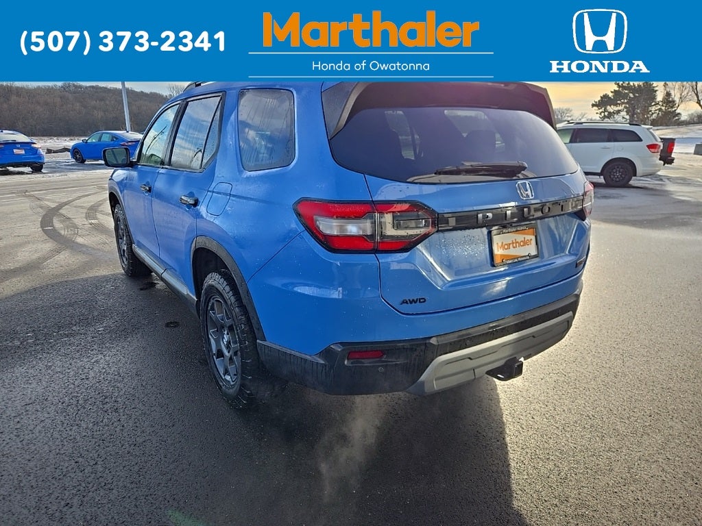 2025 Honda Pilot TrailSport