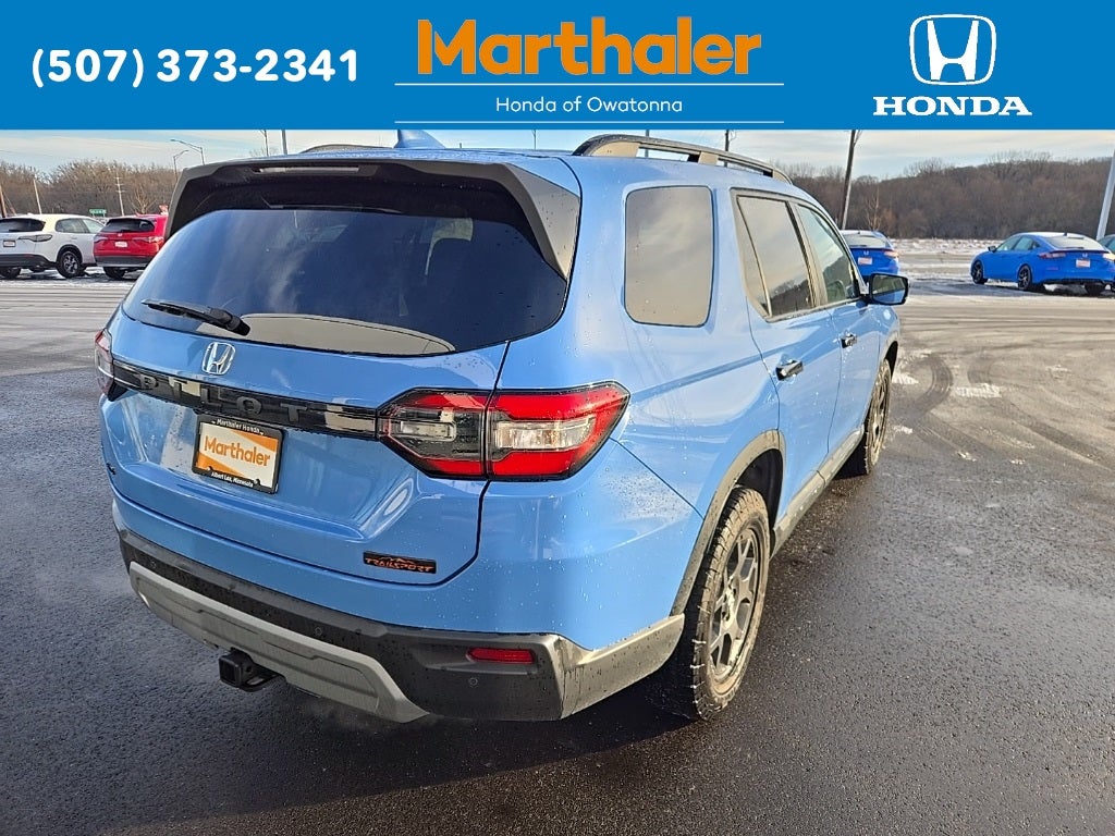 2025 Honda Pilot TrailSport