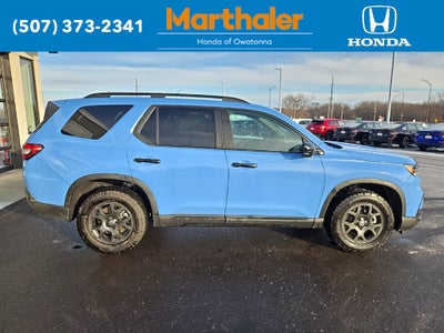 2025 Honda Pilot TrailSport