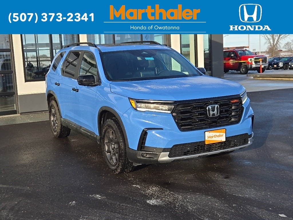 2025 Honda Pilot TrailSport