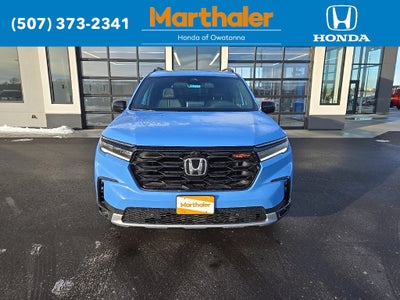 2025 Honda Pilot TrailSport