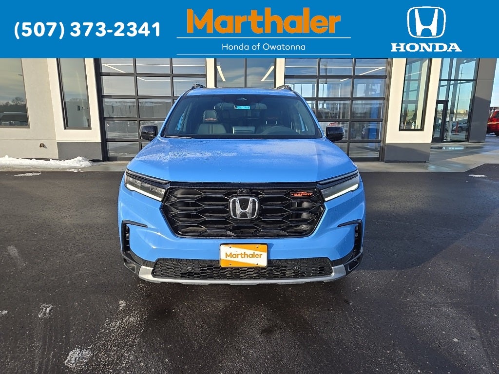 2025 Honda Pilot TrailSport