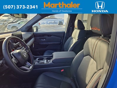 2025 Honda Pilot TrailSport