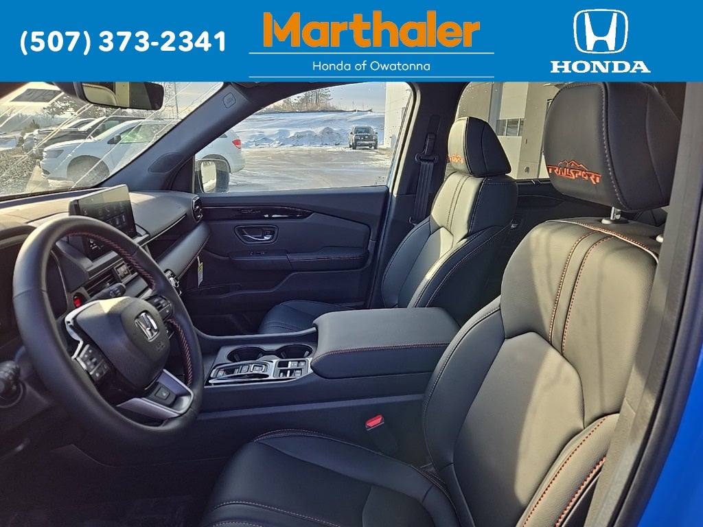 2025 Honda Pilot TrailSport