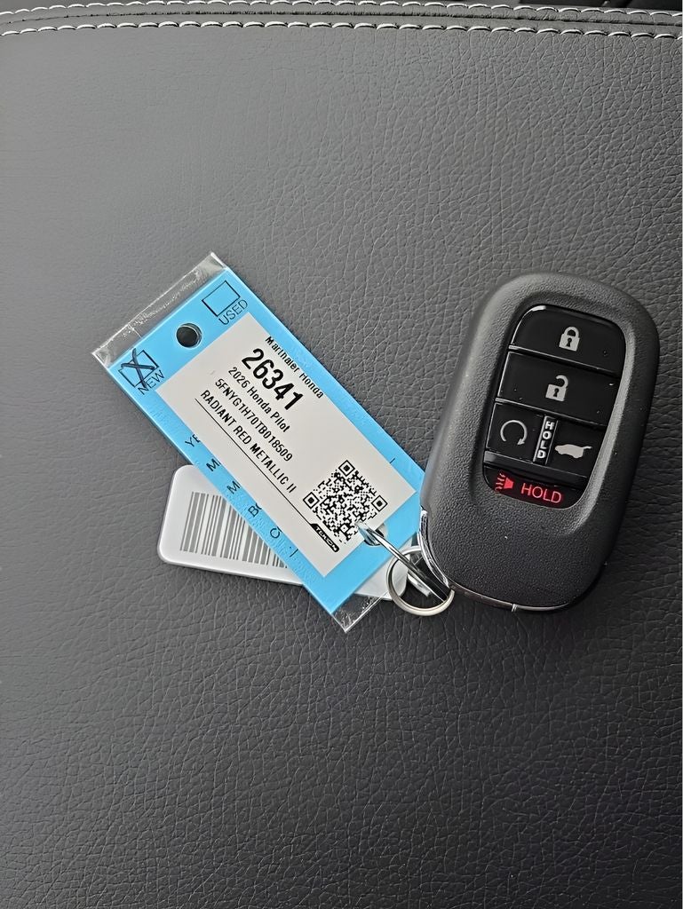 2026 Honda Pilot Touring