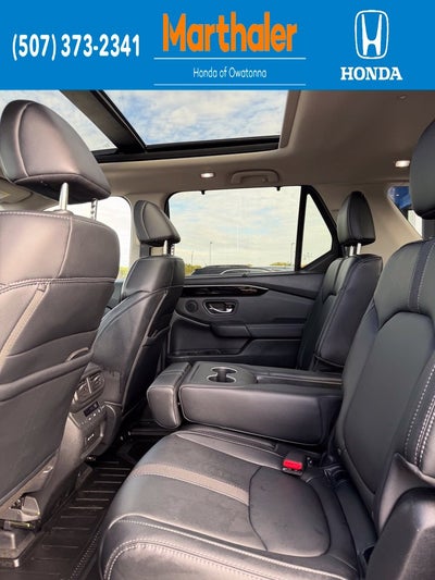 2025 Honda Pilot Touring