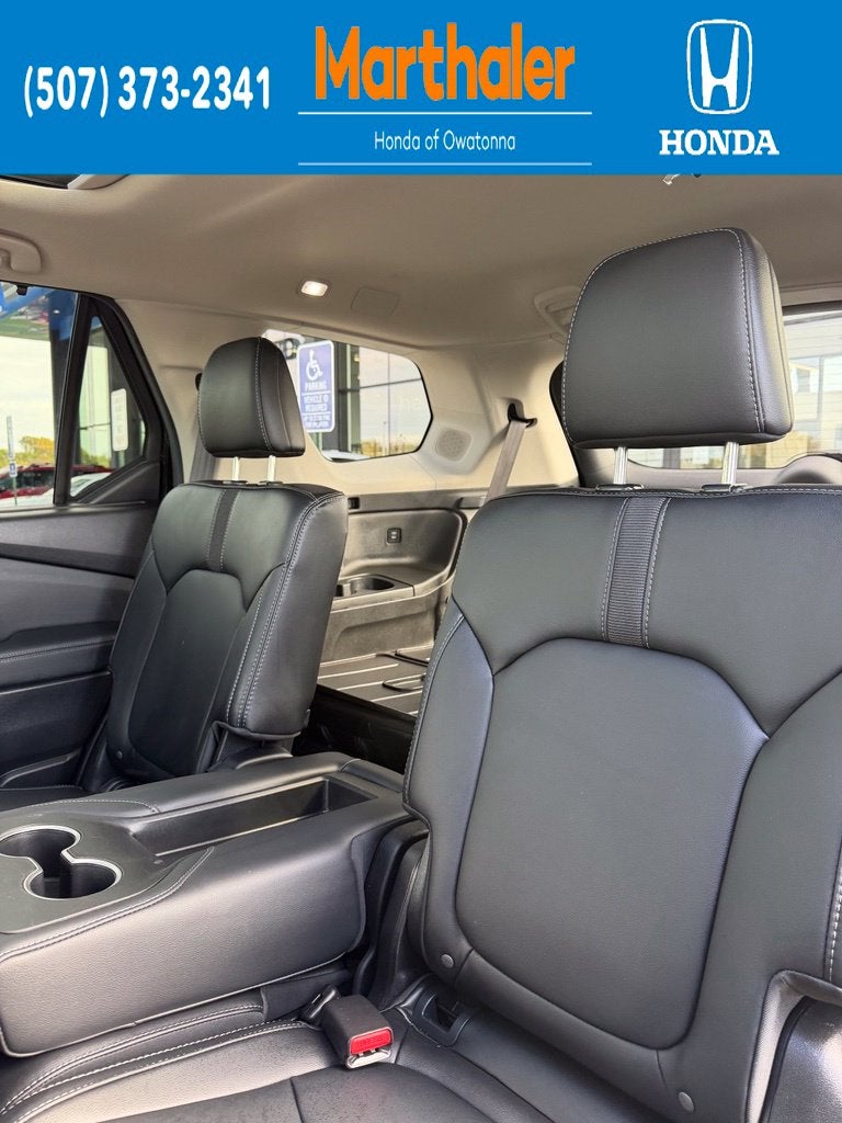 2025 Honda Pilot Touring