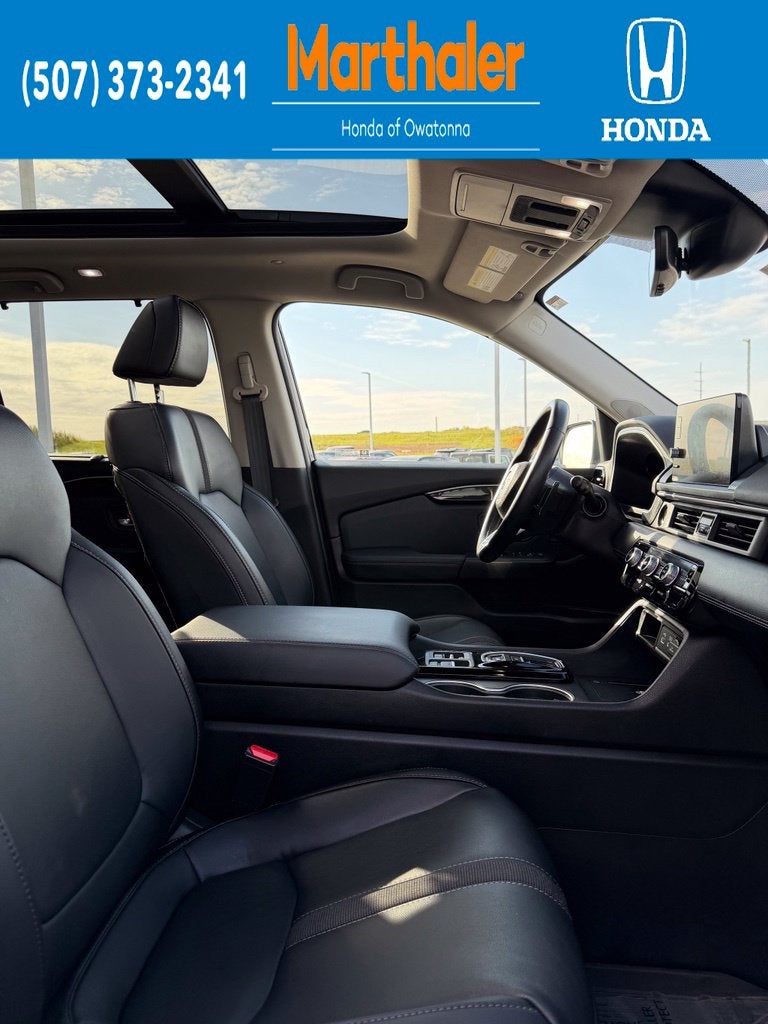 2025 Honda Pilot Touring