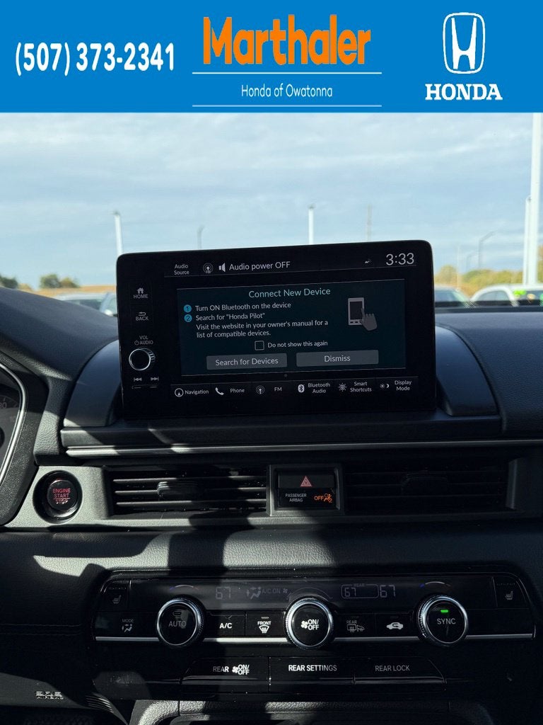 2025 Honda Pilot Touring