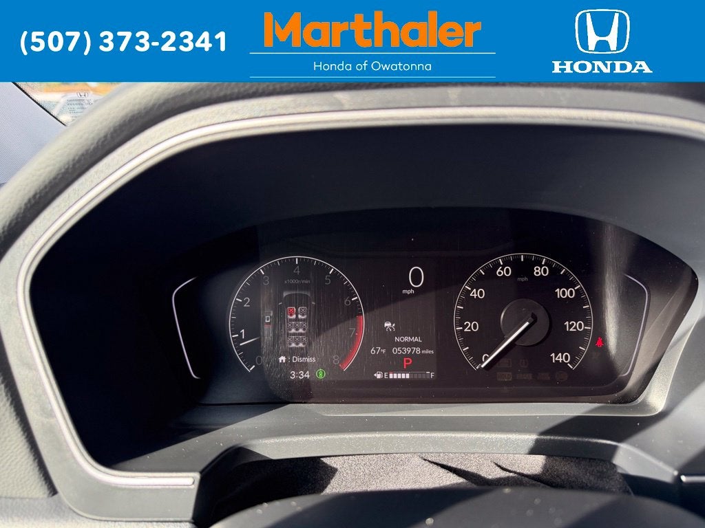 2025 Honda Pilot Touring