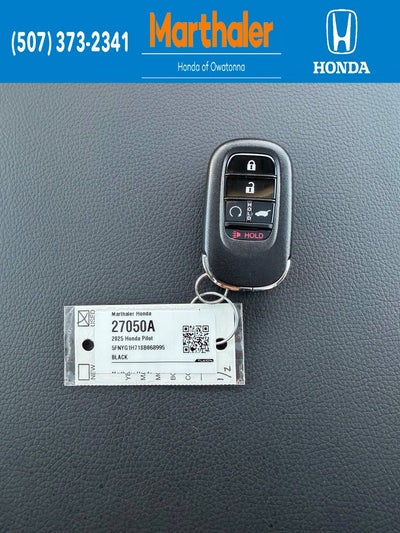 2025 Honda Pilot Touring