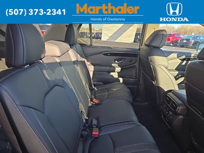 2025 Honda Pilot Touring