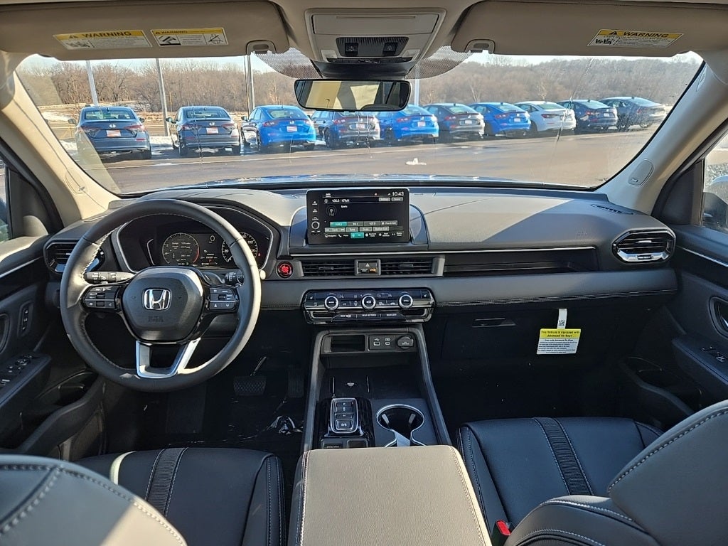 2025 Honda Pilot Touring