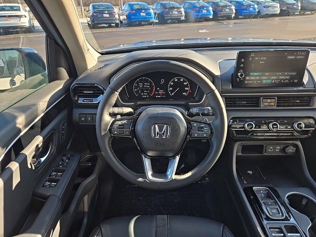 2025 Honda Pilot Touring