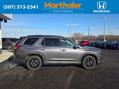2025 Honda Pilot Touring
