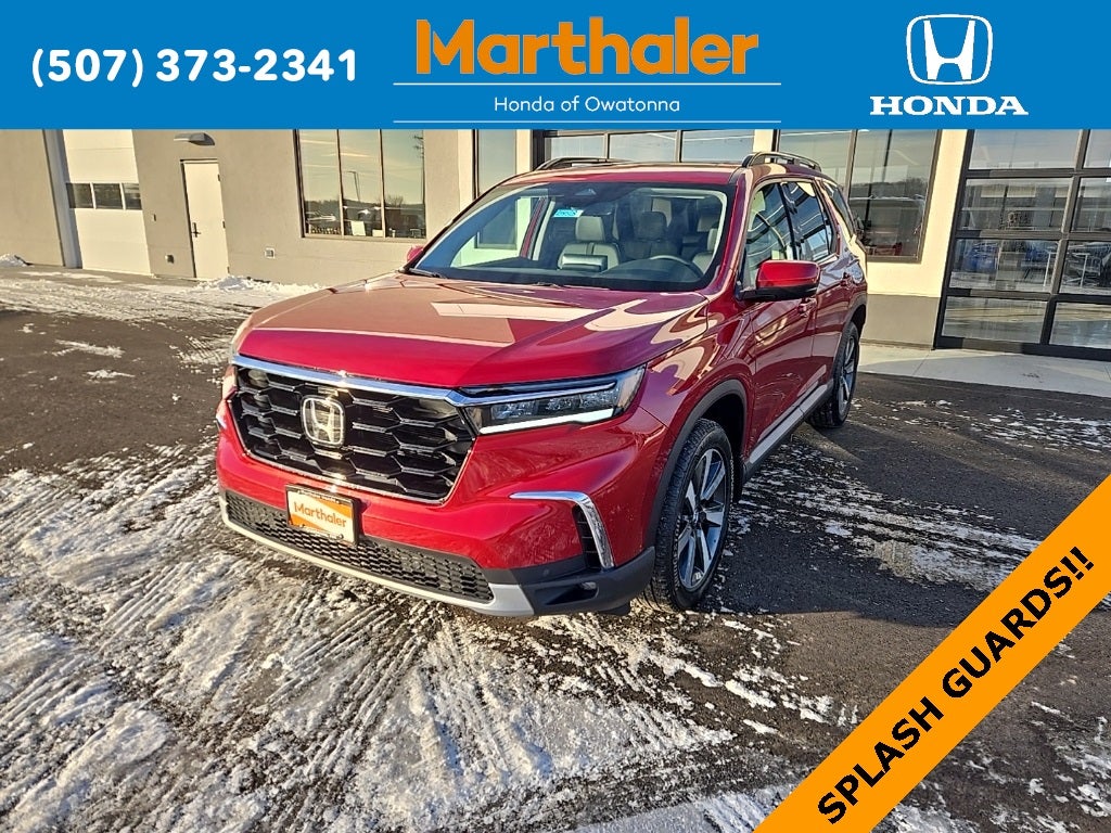 2025 Honda Pilot Touring