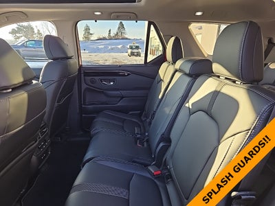 2025 Honda Pilot Touring