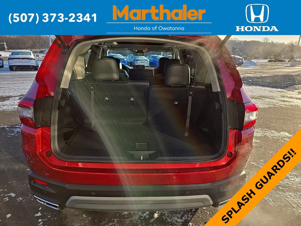 2025 Honda Pilot Touring