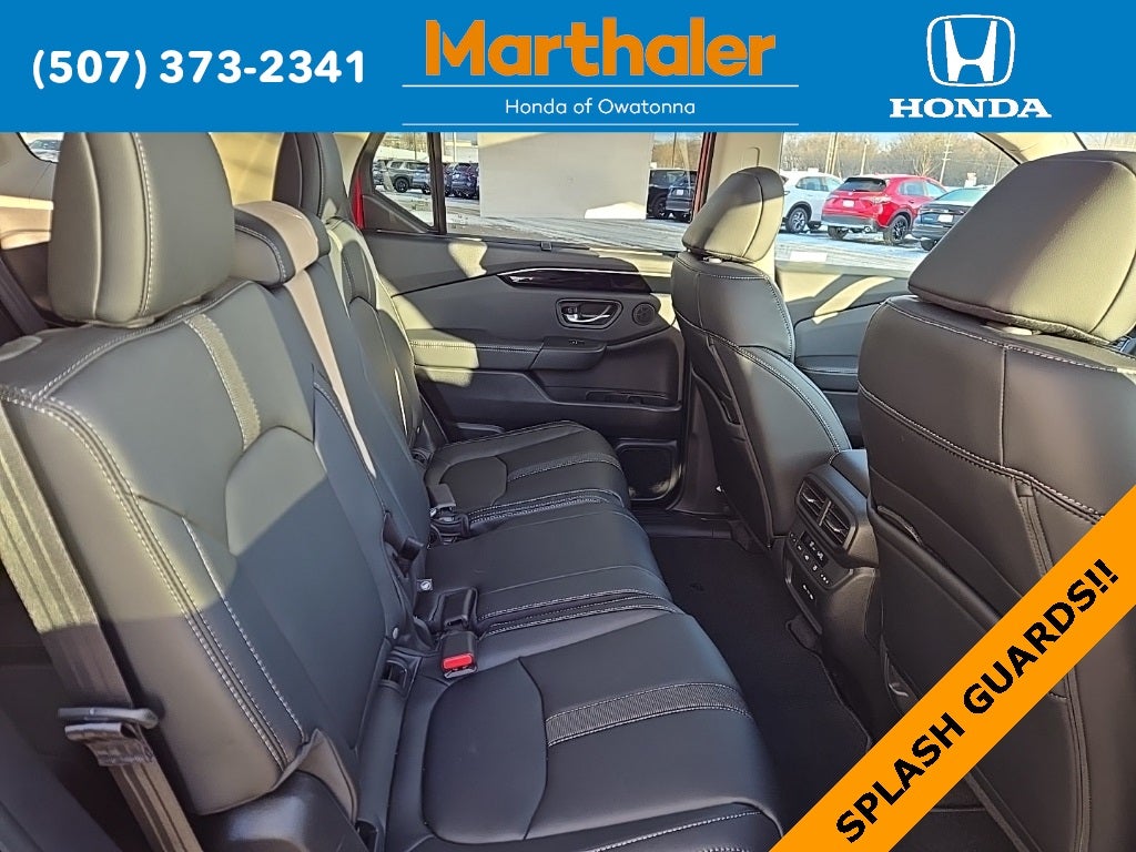 2025 Honda Pilot Touring