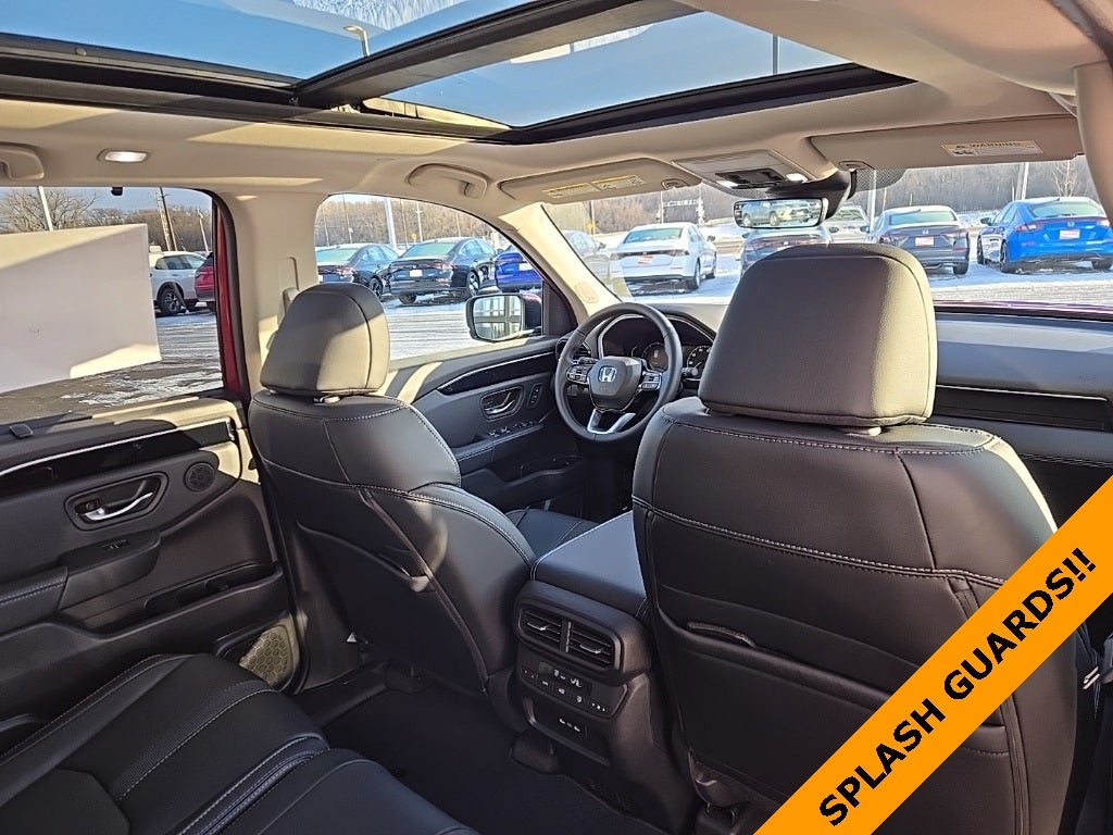 2025 Honda Pilot Touring