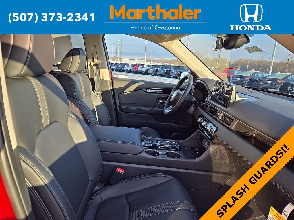 2025 Honda Pilot Touring