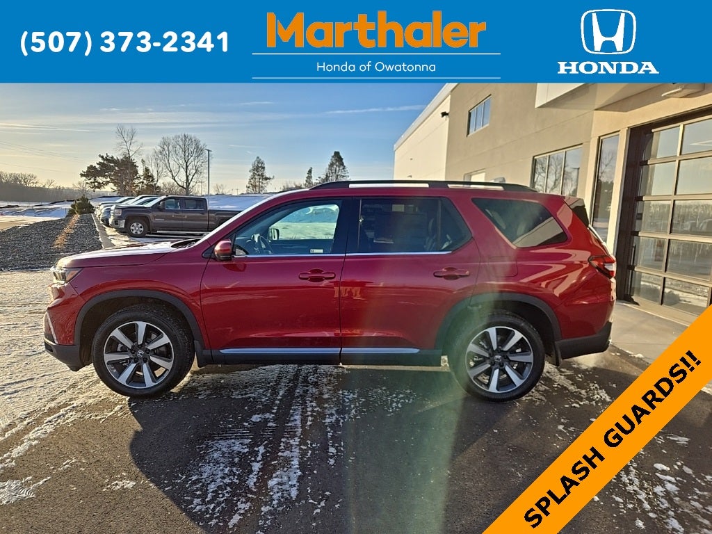 2025 Honda Pilot Touring
