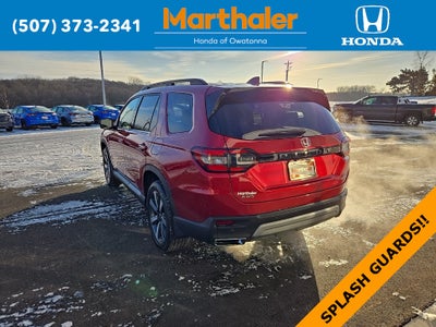 2025 Honda Pilot Touring