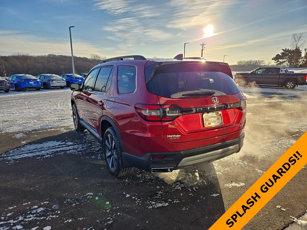 2025 Honda Pilot Touring