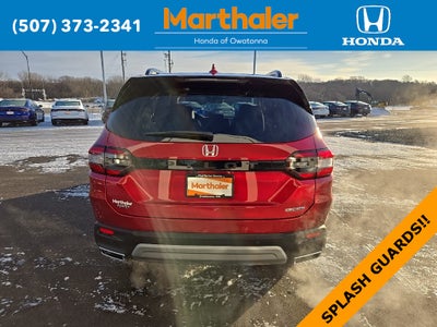 2025 Honda Pilot Touring