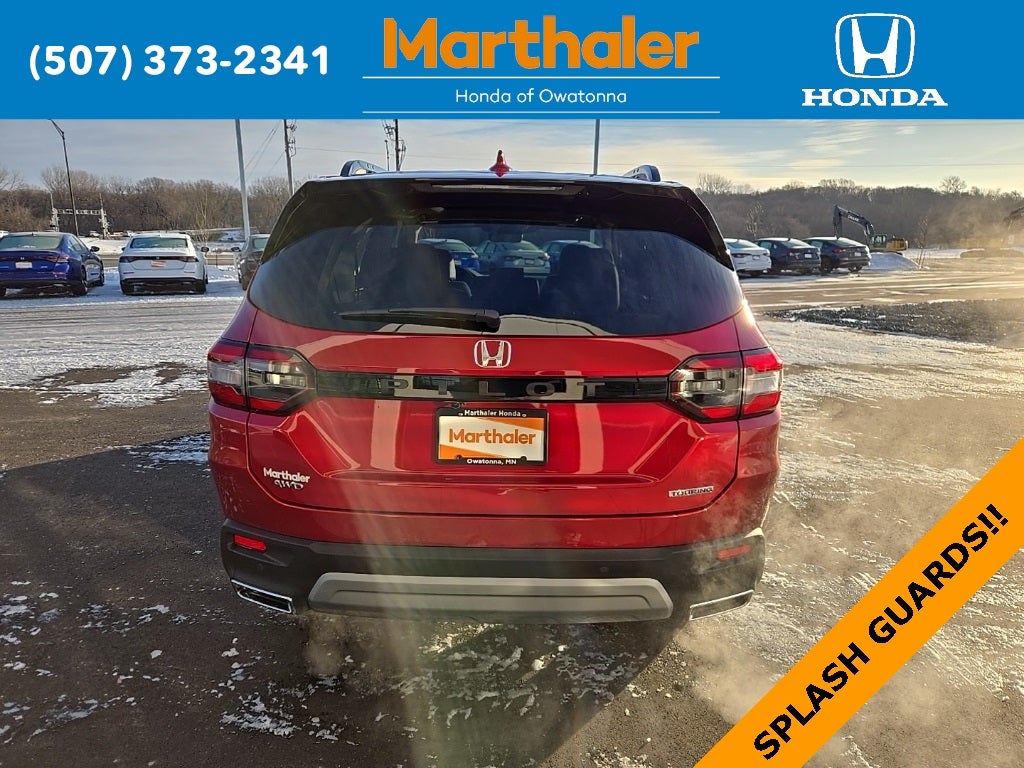 2025 Honda Pilot Touring