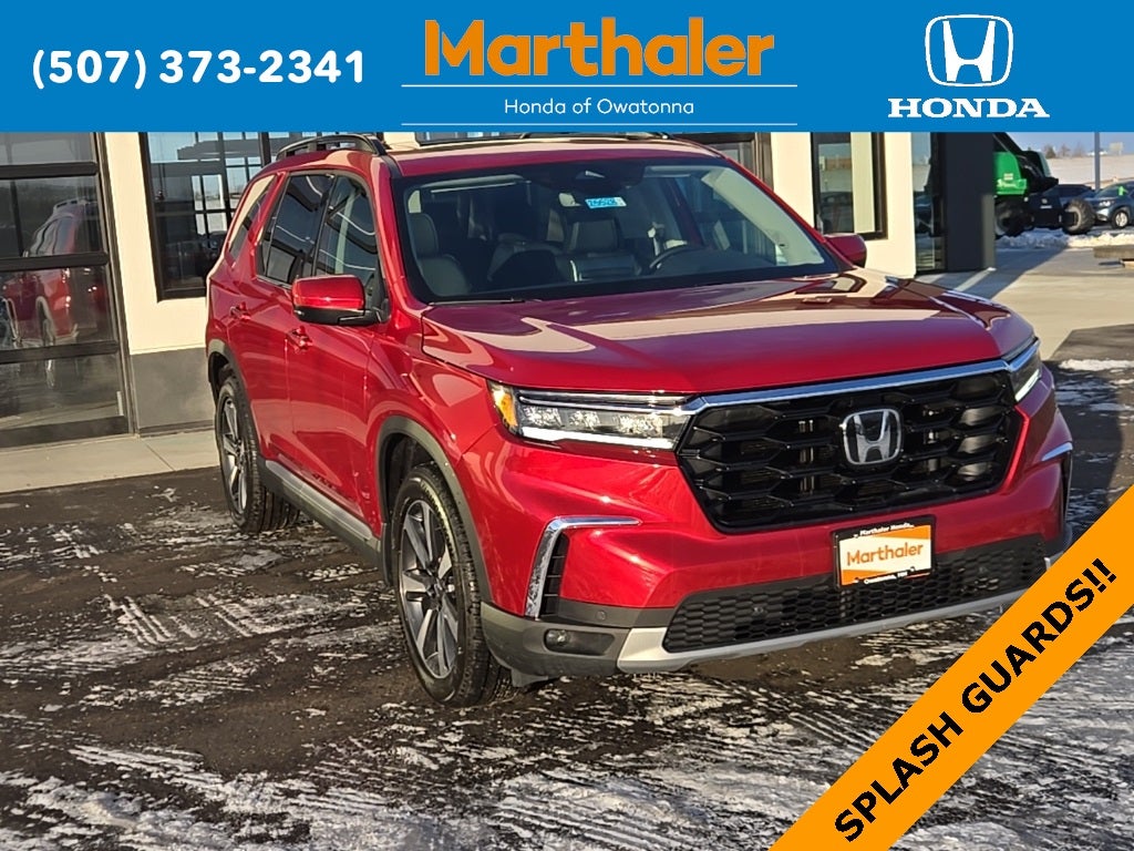 2025 Honda Pilot Touring